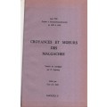 Croyances et Moeurs des Malgaches - Vig, Lars; Fagereng, E. (tra