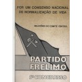 FIVE CONGRESSO PARTIDO FRELIMO - PARTIDOFRELIMO