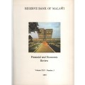 RESERVE BANK OF MALAWI 1993 - ANON