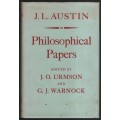 Philosophical Papers - Austin, J. L.; Urmson, J. O.