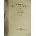 Watkins' Last Expedition - Chapman, F. Spencer