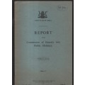 Report of the Commission of Enquiry into Public Holidays - Various