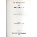 The Moser Family in South Africa. Genealogy Publication No. 21 - Hermanson, R. A.