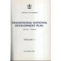 Transitional National Development Plan, 1982/83 - 1984/85. Volume 1 - Various