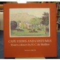 Cape Views and Costumes. Water-colours by H. C. de Meillon. Brenthur - Smith, Anna H.