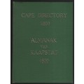 Cape Directory 1800 / Almanak van Kaapstad 1800 - Directory