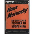 Hans Merensky, ein Deutcher Pionier in Sudafrika - Lehmann, Olga