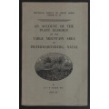An Account of the Plant Ecology of the Table Mountain Area of Pieter - Killick, D.J. B.
