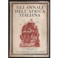 Gli Annali, Dell'Africa Italiana. Anno II, Voilume 1 -