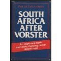 South Africa After Vorster - Arnheim, M. T. W.