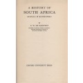 A History of South Africa: Social & Economic - De Kiewiet, C. W.
