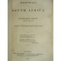 Memorials of South Africa - Shaw, Bernard