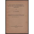 Het Bantoe-Grondenrecht in de Unie van Zuid-Afrika en Omgeving - Holleman, F. D.
