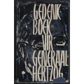 Gedenkboek vir Generaal J. B. M. Hertzog - Nienaber, P. J.; Et al