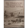 Die Historiese Monumente van Suid-Afrika - Oberholster, J. J.
