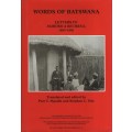 Words of Batswana: Letters to Mohoko a Becwana, 1883-1896. Van Riebe - Batswana; Mgladla, Part T. (