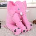 Baby Elephant Pillow (Pink)