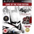 PS3 - Batman: Arkham City: Game of the Year Edition - Pre-Owned