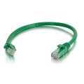 Equip Network Cable CAT6E UTP Patch Green 25 cm