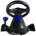 Alucard Gaming Steering Wheel with Pedals for PS3/PC