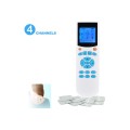 TENS EMS Machine Pain Relief Massager, 4 Channel