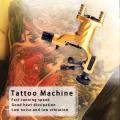 Professional Dragonfly Rotary Motor Tattoo Machine Gun Liner Shader (Gold)