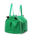 Clip To Cart Reusable Foldable Shopping Bag (2 Bags)