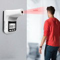 Wall mounted Automatic Infrared Digital Forehead Thermometer