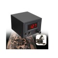 Digit LCD Digital Tattoo Machine Power Supply 220V