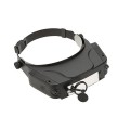 Headband Magnifier with led lights