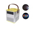 QHD600 4K Portable Android 10 Video Projector 180 Inch