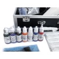 Tattoo Pro Kit - 2 Machines and Carry Case