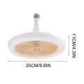 Ceiling Fan with Lighting Lamp (no remote)