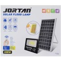 200W solar flood lamp & solar panel with remote control Jortan
