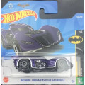 Hot Wheels New - Batman Arkham Asylum Batmobile HCW63-M521 Mattel