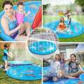 Inflatable Water Sprinkler Play Mat