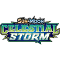 Pokemon Sun & Moon Celestial Storm Booster Pack