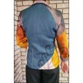 Abstract Leaf Jacket