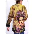 Frida Kahlo Ice-Bear Jacket (mustard)