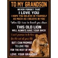 12. To Grandson from Grandma