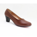 Court Shoes Block Heel- Size 4 5 8 left