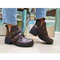 Ladies Fashion Chunky Boot -Size 4 5 6 left