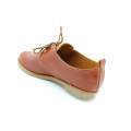 Ladies Lace Up Tan Vellie