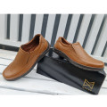Men's Leather Slip-On Loafer -Size 6 7 8 9 10 left