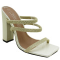 Ms Milano Strappy Sandals -Size 3 4 5 7