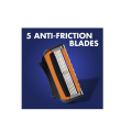 Gillette Fusion Proglide Power Replacement Razor Blades - 4 Blades