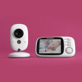 3.2" Video Baby Monitor with Audio and Night Vision