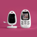 BabyWombWorld 2.0 Video Baby Monitor with Audio and Night Vision