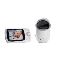 BabyWombWorld 3.2 Rotating Video Baby Monitor with Audio and Night Vision