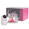 BabyWombWorld 5.1 Premium Rotating Video Baby Monitor with Audio and Night Vision